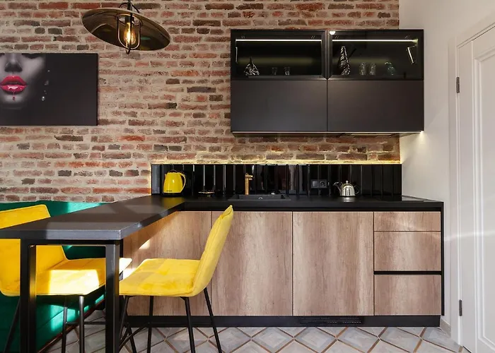 Apartamento Leogrand On Husiak 6-1 Leópolis